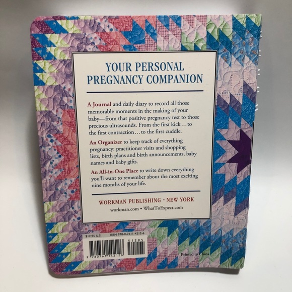 Pregnancy Books (Whoa Baby & What to Expect) - Picture 3 of 3